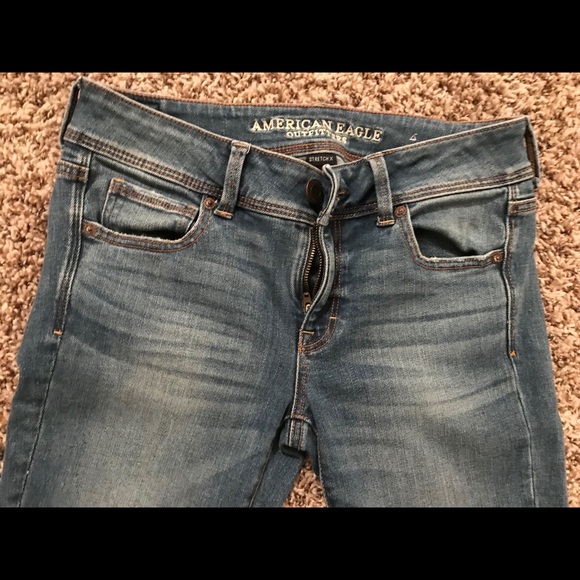 American Eagle kick boot flare jeans - Picture 3 of 8